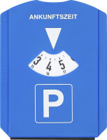 Parkscheibe | mit Eiskratzer / Gummilippe