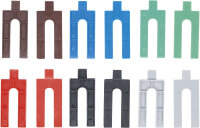 Kunststoff-Unterlegkeile-Satz | 24-tlg.