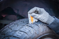 Profiltiefenmesser | mit Schlüsselanhänger | 0...