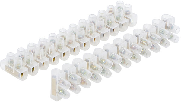 Lüsterklemmen | 4,0 mm² | 6 Amp. | 2 Stück | 12er Block