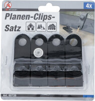 Planen-Clips-Satz | 4-tlg.