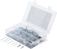 Nägel-/Drahtstifte-Sortiment | 750-tlg.