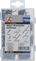 Nägel-/Drahtstifte-Sortiment | 750-tlg.