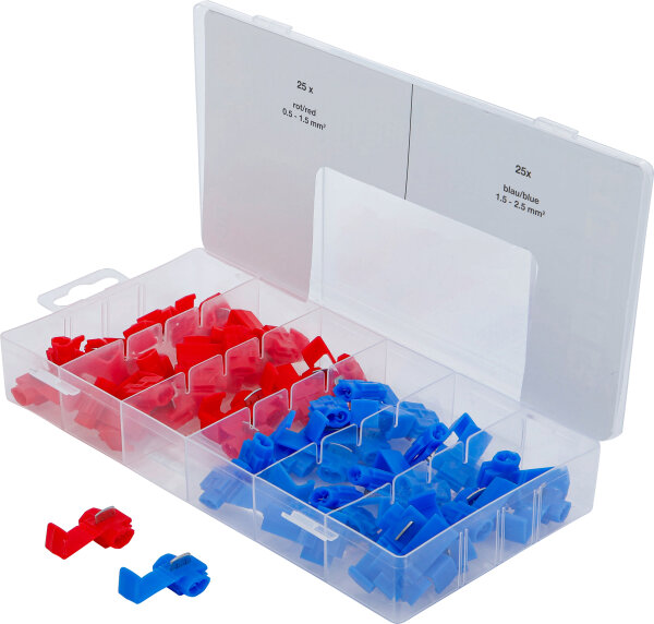 Abzweigverbinder-Sortiment | 50-tlg.