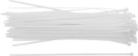 Kabelbinder-Sortiment | weiß | 4,8 x 300 mm | 50-tlg.