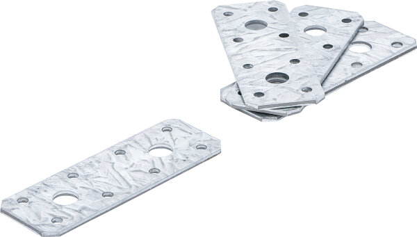 Flachverbinder | 100 x 35 x 2 mm | 4-tlg.