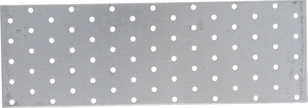 Stahl-Lochplatte | 300 x 100 x 2 mm