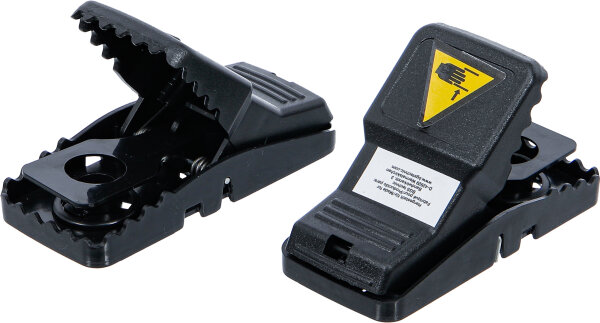 Mausefalle | Kunststoff | 2-tlg.