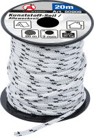 Kunststoff-Seil / Allzweckseil | 3 mm x 20 m | schwarz /...