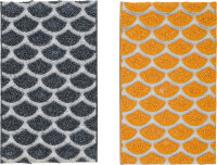 Schleifschwamm-Satz | K 60, 80 | 2-tlg.