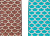 Schleifschwamm-Satz | K 120, 180 | 2-tlg.