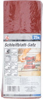 Schleifblatt-Satz für Schwingschleifer / Handschleifer | 93 x 230 mm | K 60 - 180 | 25-tlg.