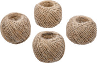 Paketkordel-Satz | 1 mm x 45 m | 4-tlg.