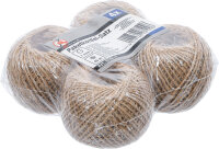 Paketkordel-Satz | 1 mm x 45 m | 4-tlg.