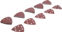 Schleifblatt-Satz für Dreieckschleifer | 95 x 95 mm...
