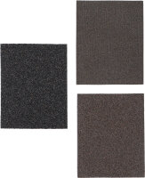 Schleifschwamm-Satz | K 46, 80, 120 | 3-tlg.