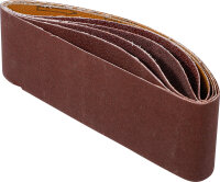 Schleifband-Satz | für Bandschleifer | 75 x 533 mm |...