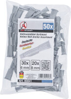 Hohlraumdübel-Sortiment | 50-tlg.