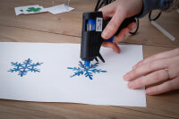 Mini-Heißklebepistole | Klebestick-Ø 7,5 mm | 7 W