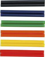 Heißklebe-Patronen | bunt | Ø 11 mm, 150 mm...