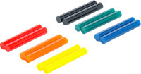 Heißklebe-Patronen | bunt | Ø 7,5 mm, 50 mm...