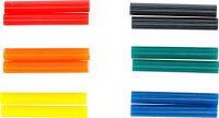 Heißklebe-Patronen | bunt | Ø 7,5 mm, 50 mm...