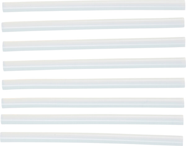 Heißklebe-Patronen | transparent | Ø 11 mm, 200 mm | 8-tlg.