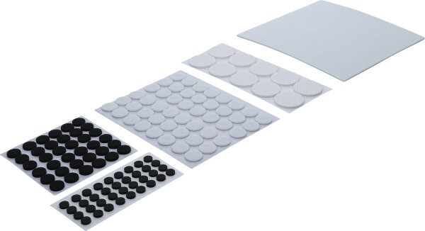 Filzgleiter-Satz | selbstklebend | 131-tlg.