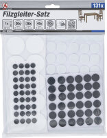 Filzgleiter-Satz | selbstklebend | 131-tlg.
