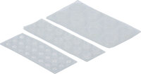 Elastikpuffer-Satz | transparent | 46-tlg.
