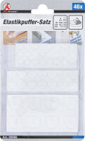Elastikpuffer-Satz | transparent | 46-tlg.