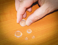 Elastikpuffer-Satz | transparent | 46-tlg.