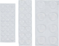 Elastikpuffer-Satz | transparent | 46-tlg.
