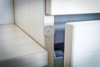 Elastikpuffer-Satz | transparent | 46-tlg.