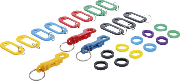 Schlüssel-Zubehör-Satz | 25-tlg.