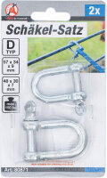 Schäkel-Satz | D-Typ | 2-tlg.
