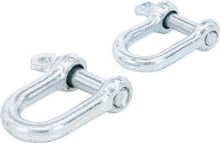 Schäkel-Satz | D-Typ | 2-tlg.