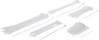 Kabelbinder-Sortiment | weiß | verschiedene...