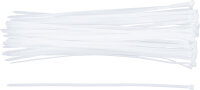Kabelbinder-Sortiment | weiß | 4,8 x 300 mm | 50-tlg.
