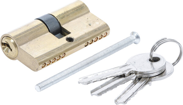 Messing-Schließzylinder | 60 mm