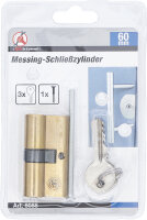 Messing-Schließzylinder | 60 mm