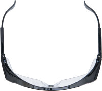 Schutzbrille mit verstellbarem Bügel | transparent