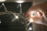 Dekorations-Clip-Sortiment | transparent | 20-tlg.