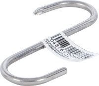 Fleischerhaken | Edelstahl | 80 mm