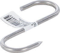 Fleischerhaken | Edelstahl | 80 mm