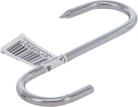 Fleischerhaken | Edelstahl | 100 mm