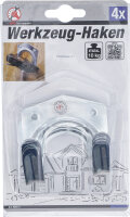 Werkzeug-Haken | 4 Stück