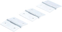 Scharnier-Satz | 50 x 50 mm | 3-tlg.