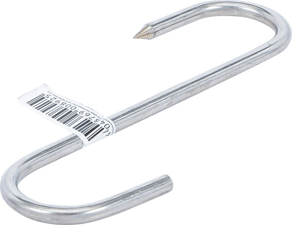 Fleischerhaken | Edelstahl | 160 mm