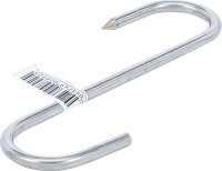 Fleischerhaken | Edelstahl | 160 mm